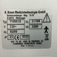 Bbraun Dialog+ - Dialysis image 3